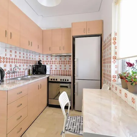 2 Level With Terrace And Acropolis View Apartment *