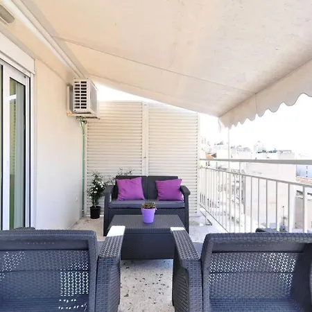 2 Level With Terrace And Acropolis View